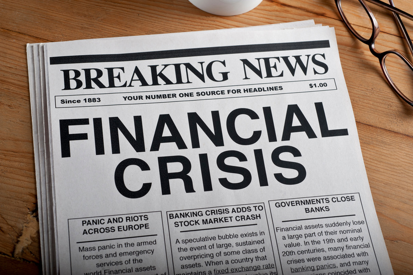 FINANCIAL CRISIS Headline